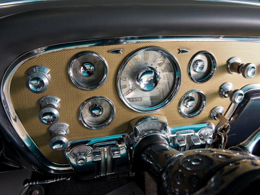  Packard Caribbean Convertible 1955 года  (фото 83 из 86)
